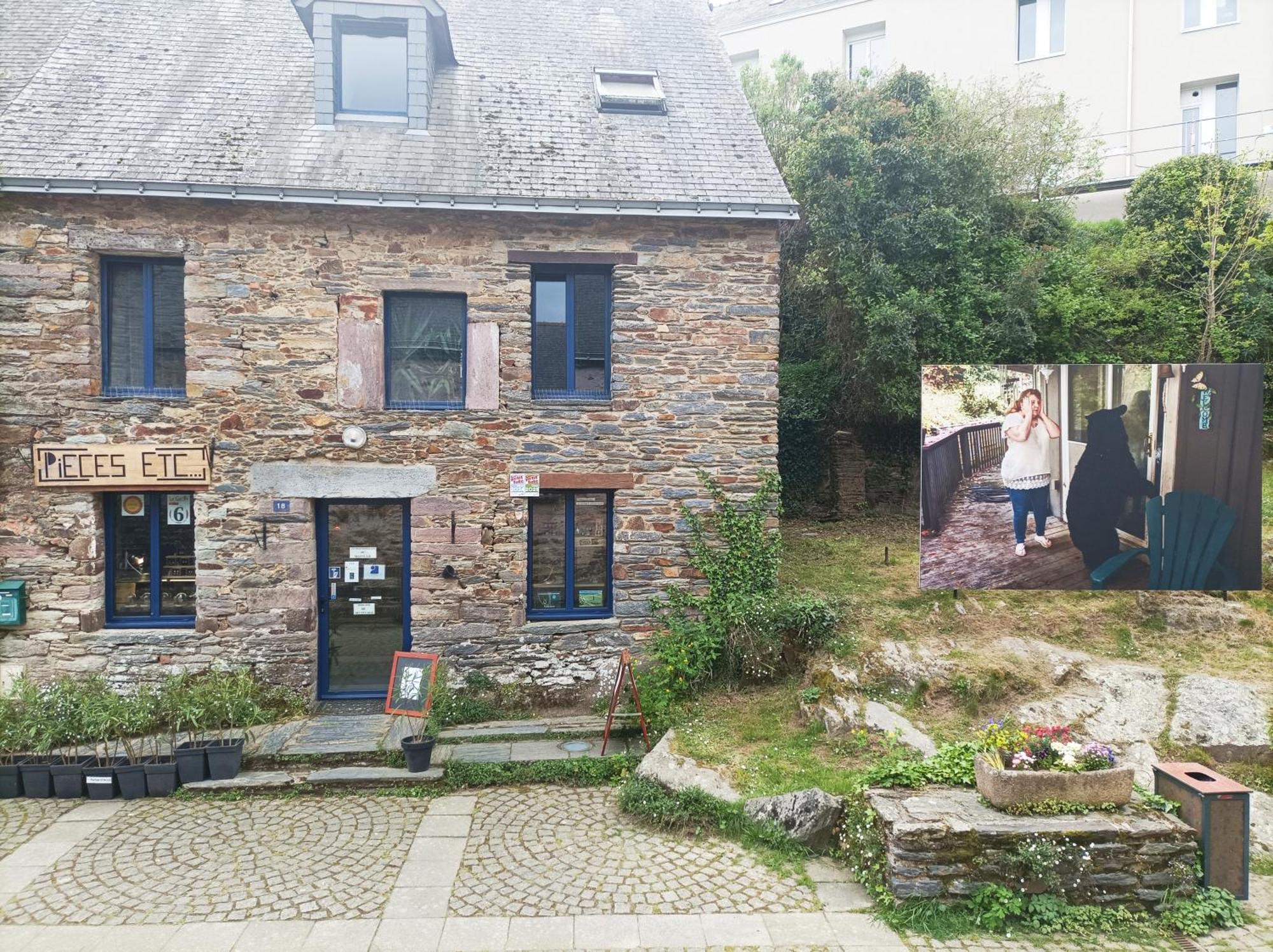 Apartmán Panoramique Floral Centre Festival Photo La Gacilly Exteriér fotografie